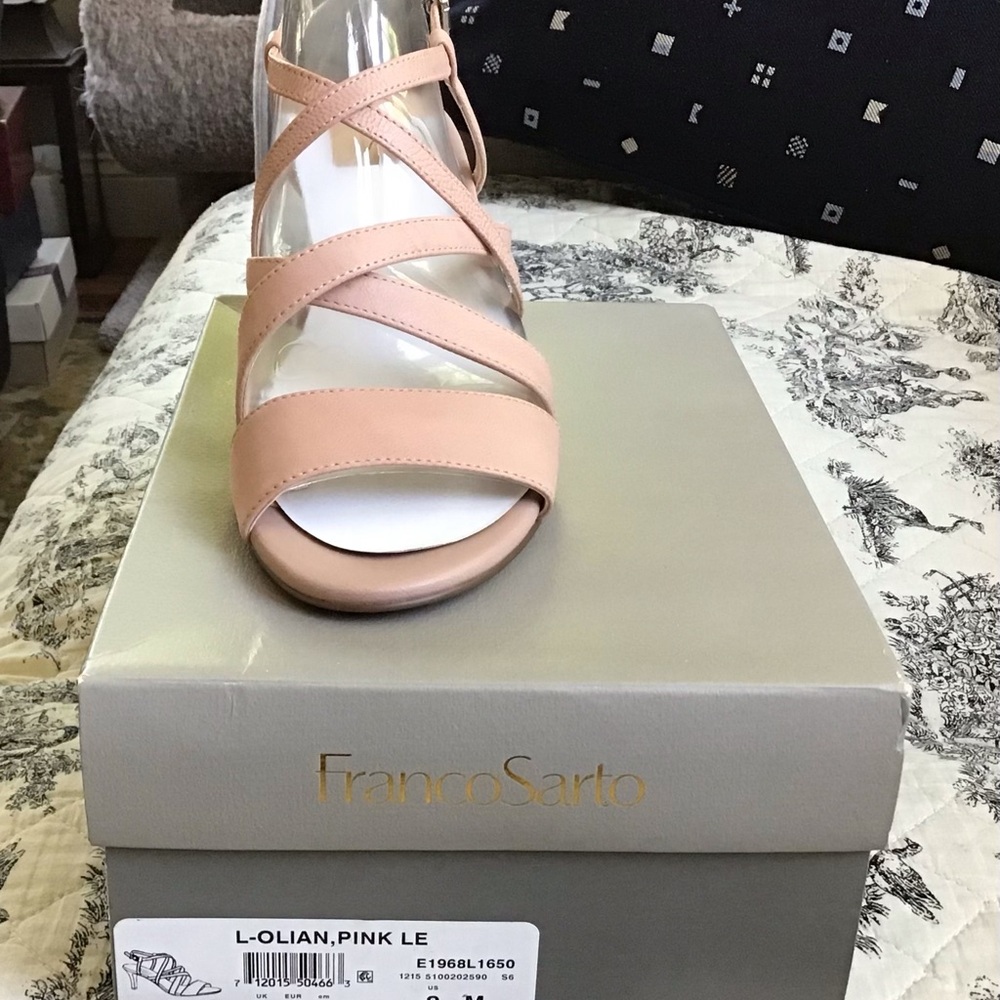 **New** with box, Franco Sarto 8M L-Olian strappy sandal! - Picture 7 of 9